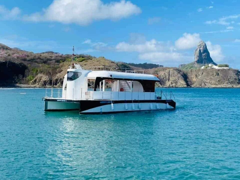 Barco Tradicional em Fernando de Noronha