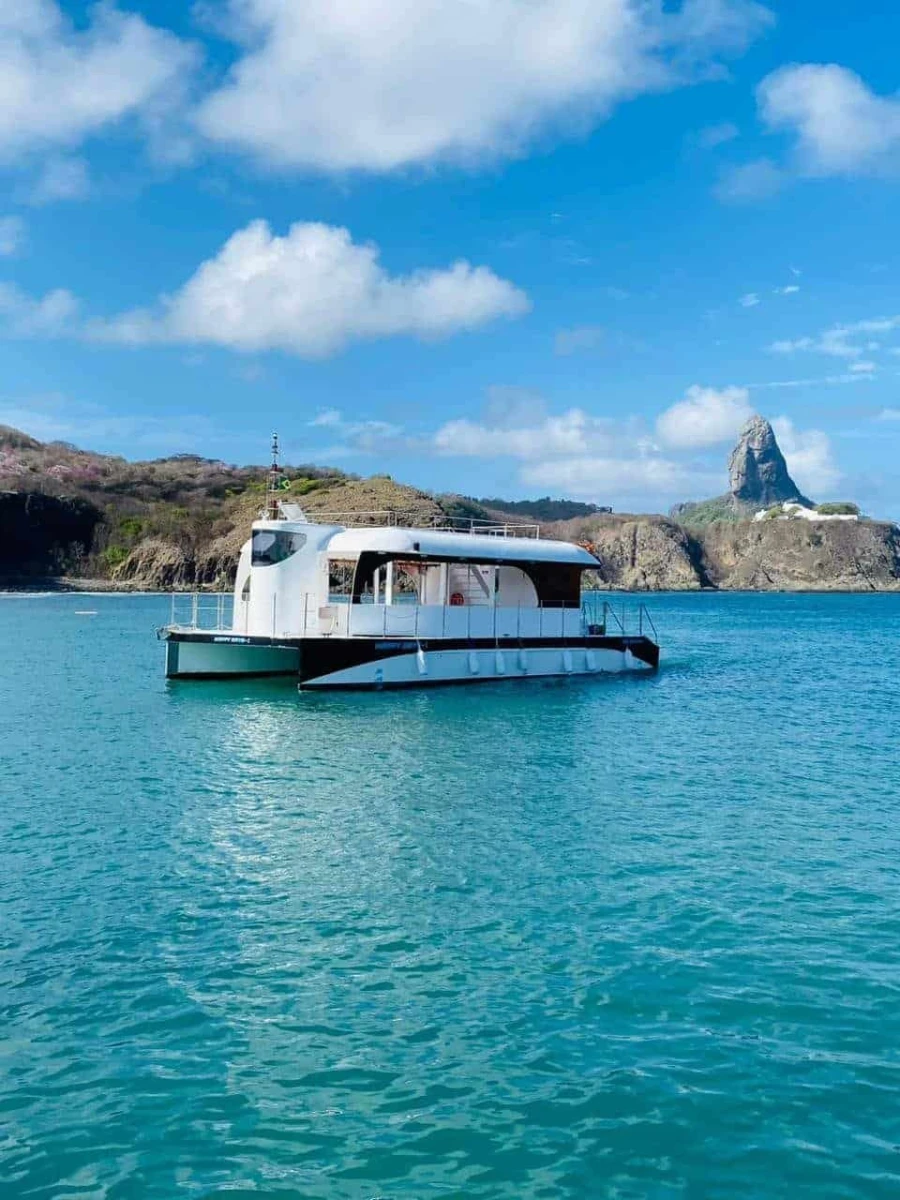 Barco Tradicional em Fernando de Noronha